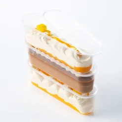 Recipiente rectangular para postres y aperitivos Eclair - Martellato