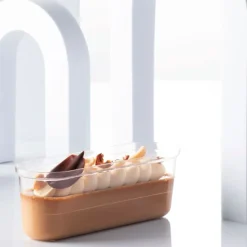 Recipiente rectangular para postres y aperitivos Eclair - Martellato