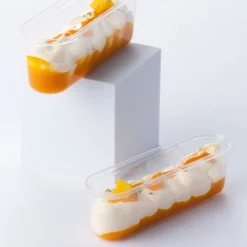 Recipiente rectangular para postres y aperitivos Eclair - Martellato