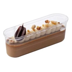 Recipiente rectangular para postres y aperitivos Eclair - Martellato