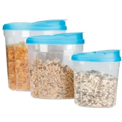 Recipientes herméticos para almacenar alimentos (3) - Kitchen Craft