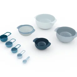 Recipientes y tazas apilables Nest Plus Sky azul (9) - Joseph Joseph + REGALO racionador
