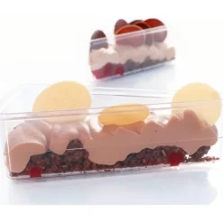 Recipiente triangular para postres y aperitivos Slice - Martellato