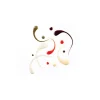 Recipiente y cucharas para decorar con salsas - Silikomart + REGALO tabla cerámica