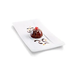 Recipiente y cucharas para decorar con salsas - Silikomart + REGALO tabla cerámica