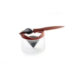 Recipiente y cucharas para decorar con salsas - Silikomart + REGALO tabla cerámica