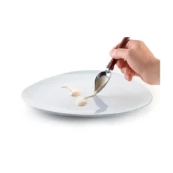 Recipiente y cucharas para decorar con salsas - Silikomart + REGALO tabla cerámica