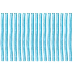 Regaliz azul de frambuesa con azúcar glas (200 uds) - Fini