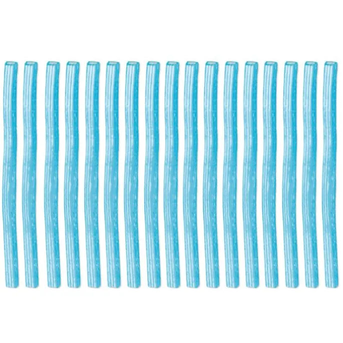 Regaliz azul de frambuesa con azúcar glas (200 uds) - Fini