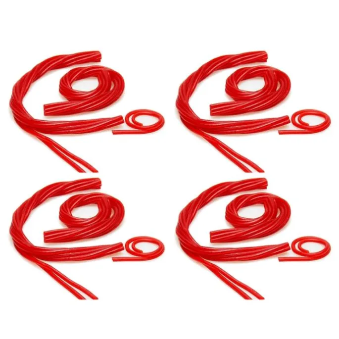 Regaliz cuerdas rojo de cereza (70 uds) - Fini