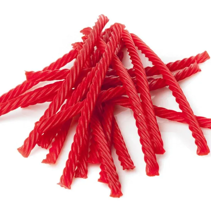 Regaliz cuerdas rojo de cereza (70 uds) - Fini