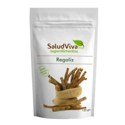 Regaliz en polvo ecológico 125 gr - SaludViva