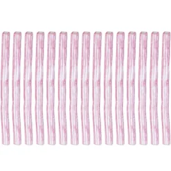 Regaliz rosa de fresa con azúcar glas (200 uds) - Fini