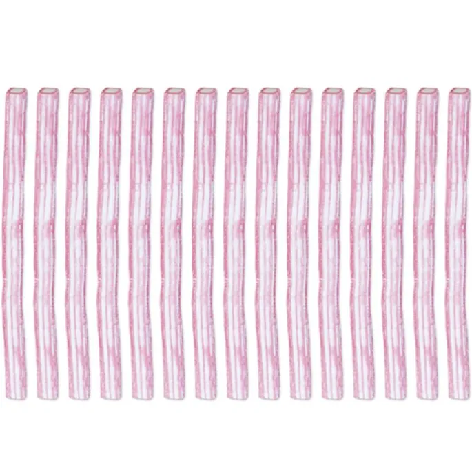 Regaliz rosa de fresa con azúcar glas (200 uds) - Fini