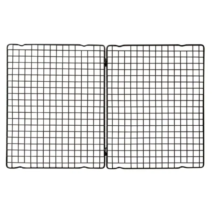 Rejilla enfriadora plegable rectangular 48 x 30 cm - Städter