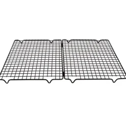 Rejilla enfriadora plegable rectangular 48 x 30 cm - Städter