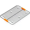 Rejilla enfriadora rectangular con patas 42 x 30 cm - Acero al carbono - Le Creuset