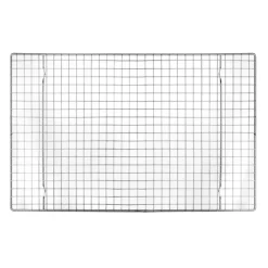 Rejilla enfriadora rectangular con patas 37,5 x 25 cm - Ibili