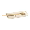 Reposa cucharas crema 22,5 cm - Cerámica - Emile Henry