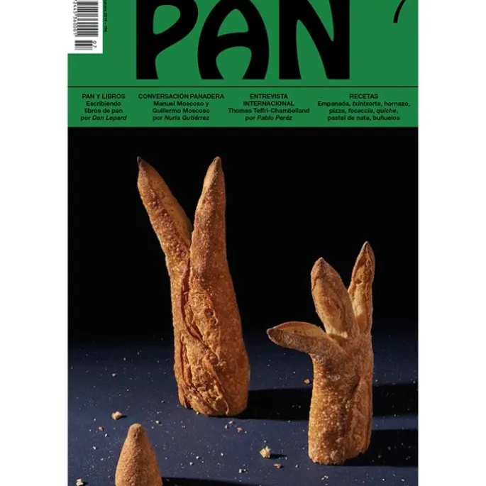 Revista P.A.N. Número 7 - Libros con Miga