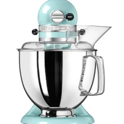Robot amasador azul hielo 4,8 l - Artisan Elegance 5KSM175PS - KitchenAid + LIBRO