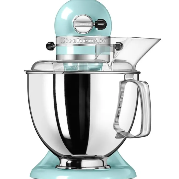 Robot amasador azul hielo 4,8 l - Artisan Elegance 5KSM175PS - KitchenAid + LIBRO