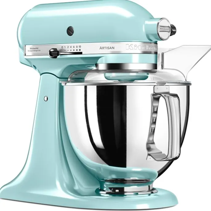 Robot amasador azul hielo 4,8 l - Artisan Elegance 5KSM175PS - KitchenAid + LIBRO