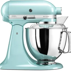 Robot amasador azul hielo 4,8 l - Artisan Elegance 5KSM175PS - KitchenAid + LIBRO