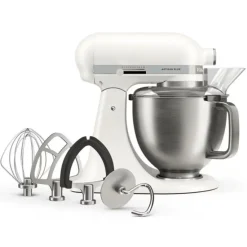 Robot amasador blanco 4,8 l - Artisan Plus 5KSM50PKVEPL - KitchenAid