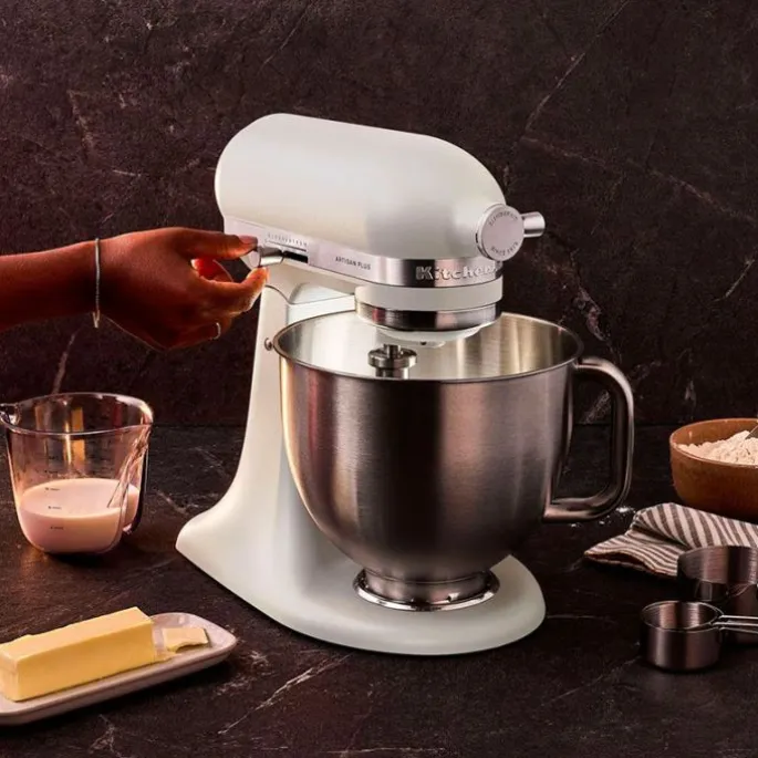 Robot amasador blanco 4,8 l - Artisan Plus 5KSM50PKVEPL - KitchenAid