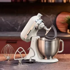 Robot amasador blanco 4,8 l - Artisan Plus 5KSM50PKVEPL - KitchenAid