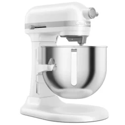 Robot amasador blanco 6,6 l - Heavy Duty 5KSM70JPXEWH - KitchenAid