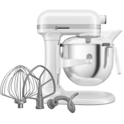 Robot amasador blanco 6,6 l - Heavy Duty 5KSM70JPXEWH - KitchenAid