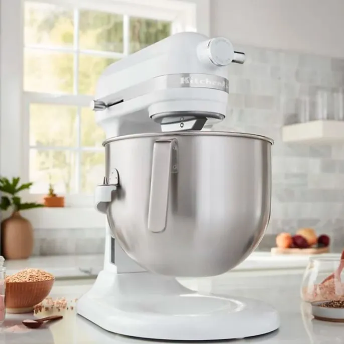 Robot amasador blanco 6,6 l - Heavy Duty 5KSM70JPXEWH - KitchenAid