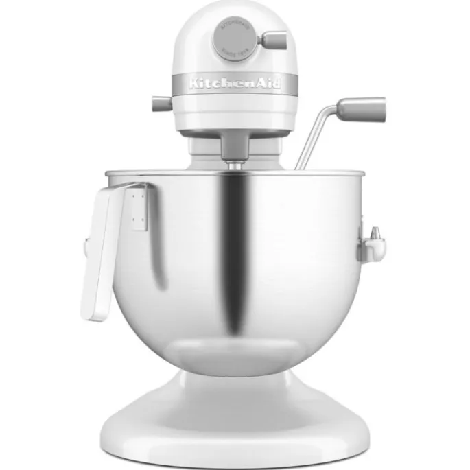 Robot amasador blanco 6,6 l - Heavy Duty 5KSM70JPXEWH - KitchenAid
