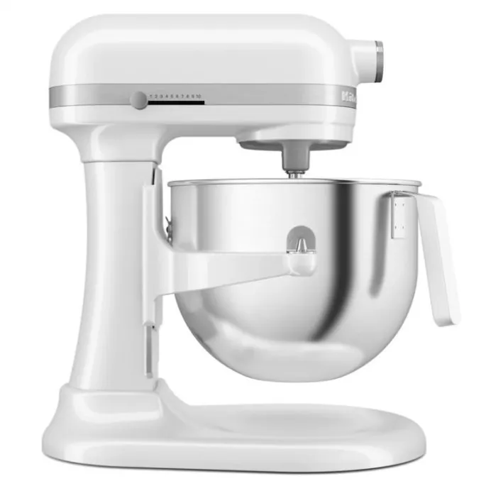 Robot amasador blanco 6,6 l - Heavy Duty 5KSM70JPXEWH - KitchenAid
