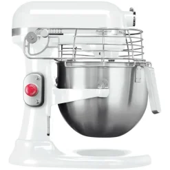 Robot amasador blanco 6,9 l - Profesional 5KSM7990X - KitchenAid + LIBRO