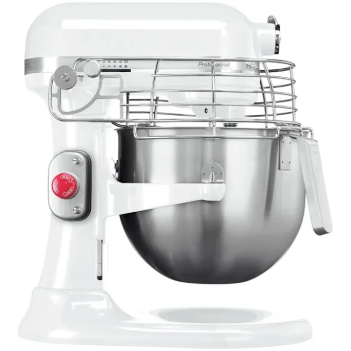 Robot amasador blanco 6,9 l - Profesional 5KSM7990X - KitchenAid + LIBRO