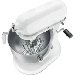 Robot amasador blanco 6,9 l - Profesional 5KSM7990X - KitchenAid + LIBRO
