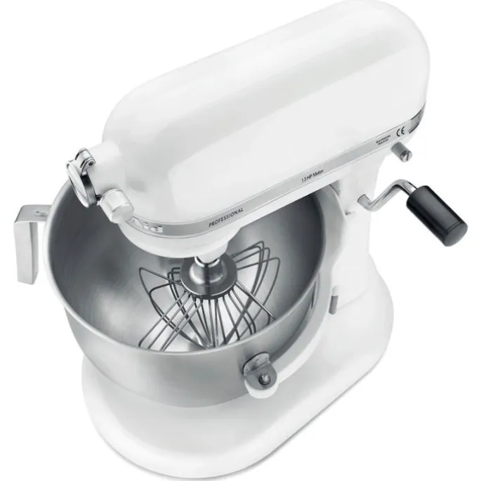 Robot amasador blanco 6,9 l - Profesional 5KSM7990X - KitchenAid + LIBRO