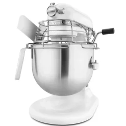 Robot amasador blanco 6,9 l - Profesional 5KSM7990X - KitchenAid + LIBRO