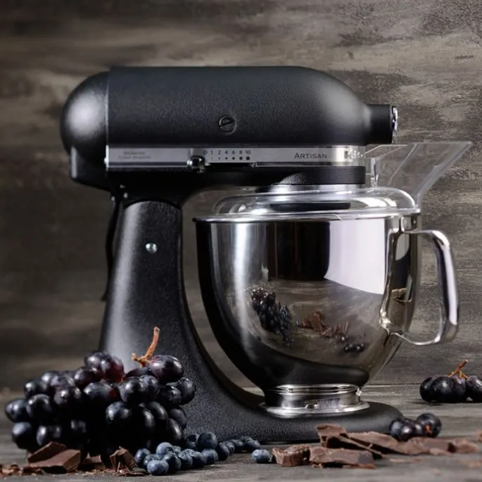 Robot amasador hierro fundido 4,8 l - Artisan Elegance 5KSM175PS - KitchenAid + LIBRO