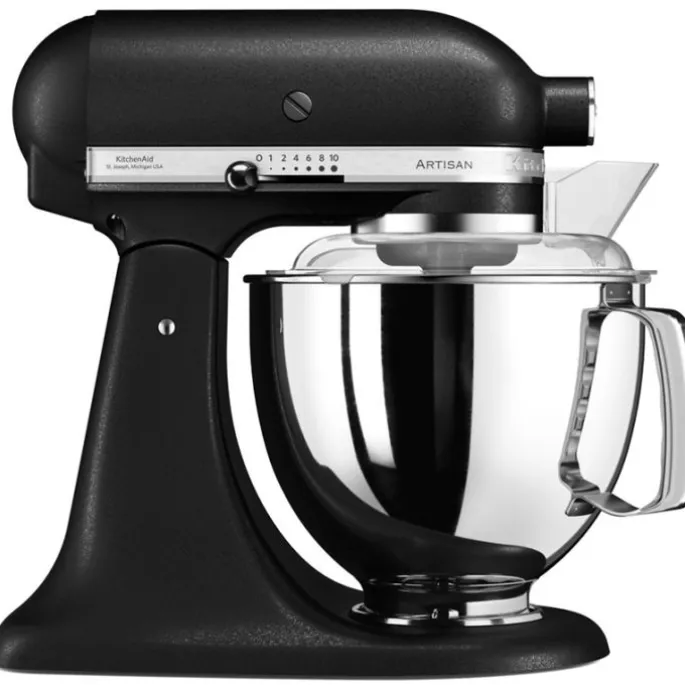 Robot amasador hierro fundido 4,8 l - Artisan Elegance 5KSM175PS - KitchenAid + LIBRO