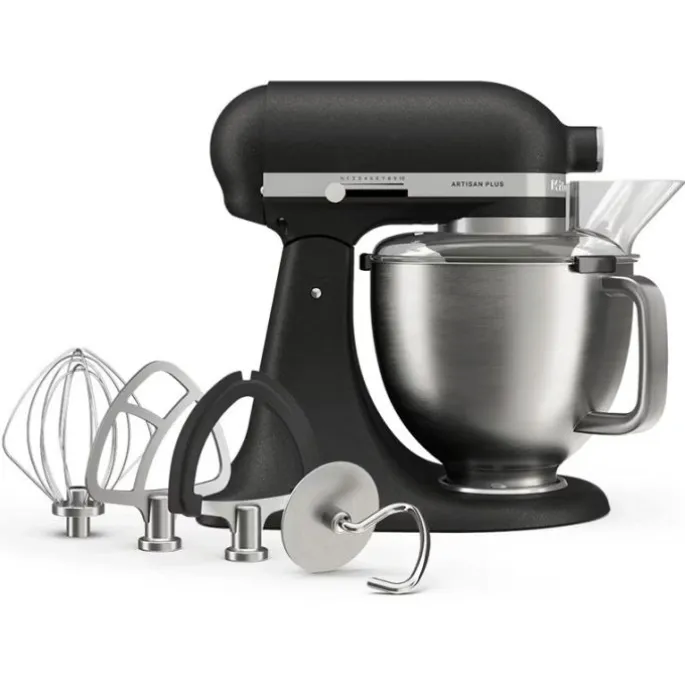 Robot amasador negro 4,8 l - Artisan Plus 5KSM50PKVEJP - KitchenAid