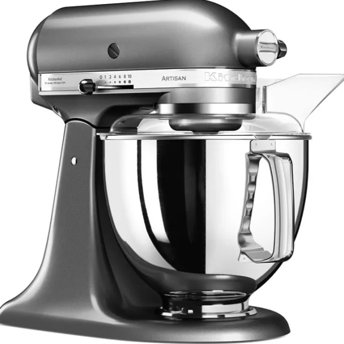 Robot amasador plata medallón 4,8 l - Artisan Elegance 5KSM175PS - KitchenAid + LIBRO