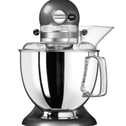 Robot amasador plata medallón 4,8 l - Artisan Elegance 5KSM175PS - KitchenAid + LIBRO