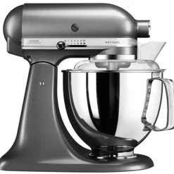 Robot amasador plata medallón 4,8 l - Artisan Elegance 5KSM175PS - KitchenAid + LIBRO
