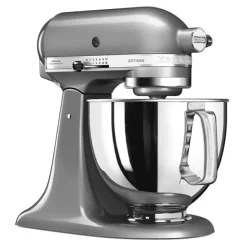 Robot amasador plata oscuro 4,8 l - Artisan 5KSM125 - KitchenAid + LIBRO