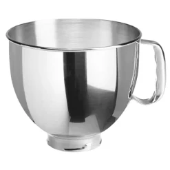 Robot amasador plata oscuro 4,8 l - Artisan 5KSM125 - KitchenAid + LIBRO