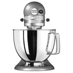 Robot amasador plata oscuro 4,8 l - Artisan 5KSM125 - KitchenAid + LIBRO